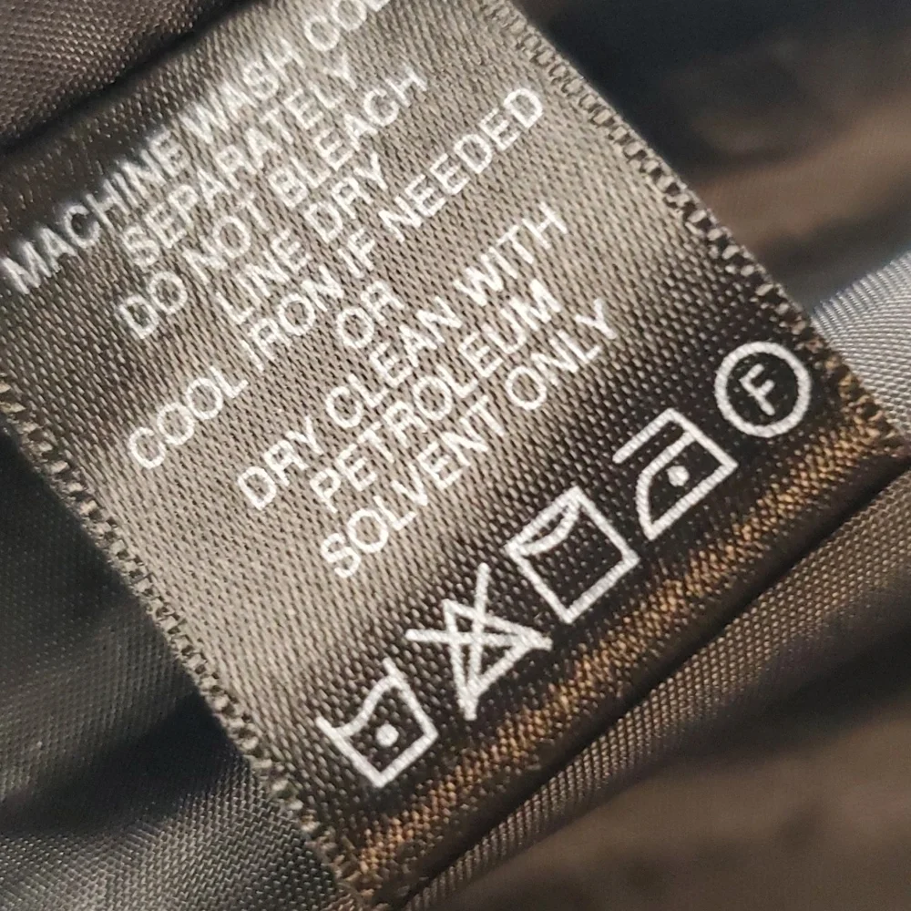 London Fog Double Breasted Raincoat SZ XL